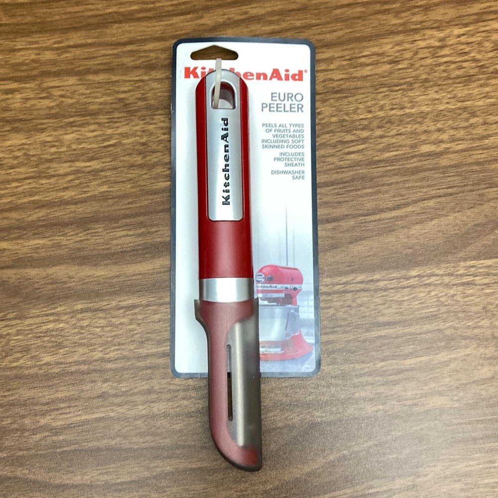 Kitchenaid Euro Peeler Red